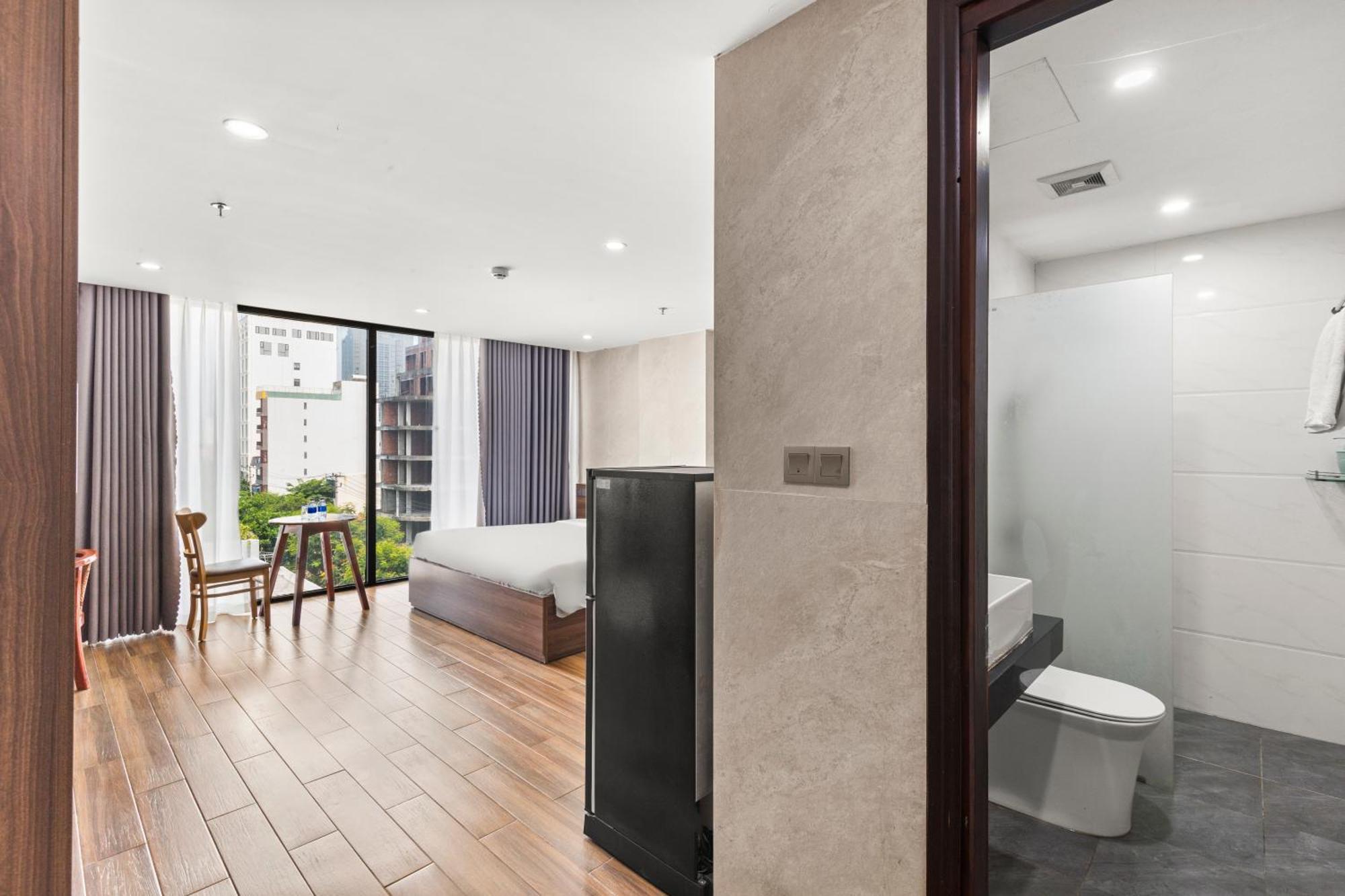 Sea Hotel & Apartment ダナン市 エクステリア 写真
