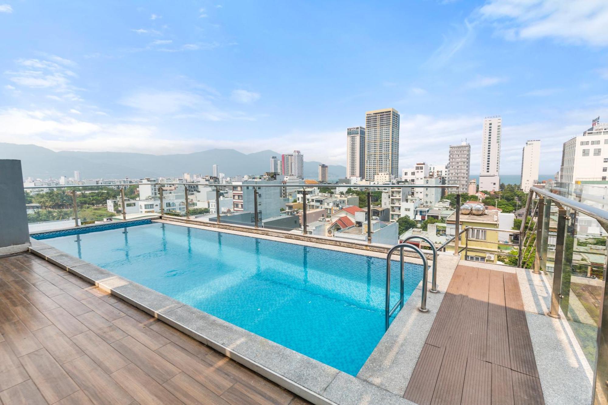 Sea Hotel & Apartment ダナン市 エクステリア 写真