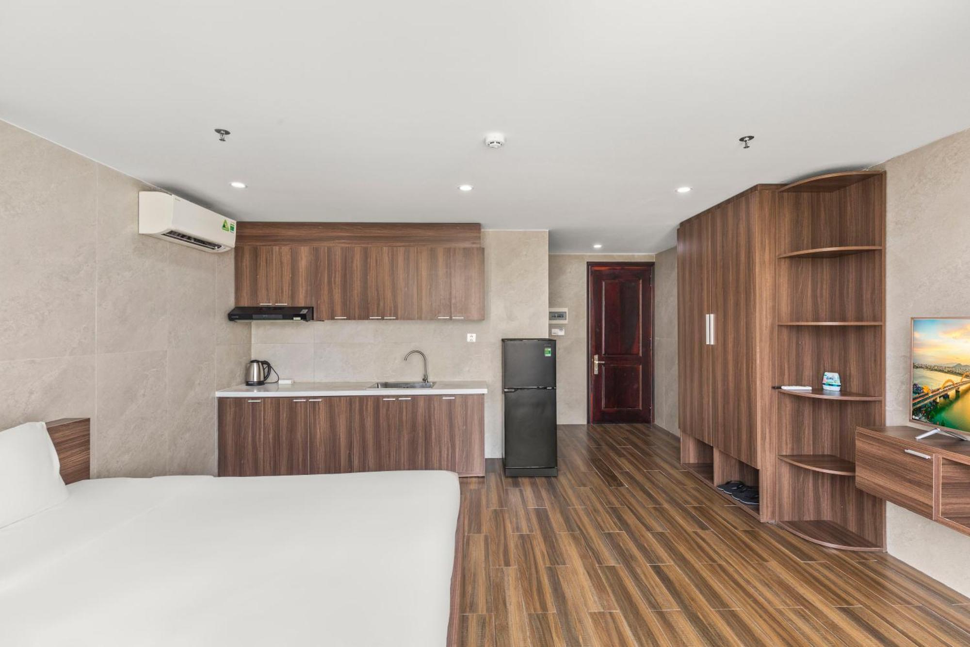 Sea Hotel & Apartment ダナン市 エクステリア 写真