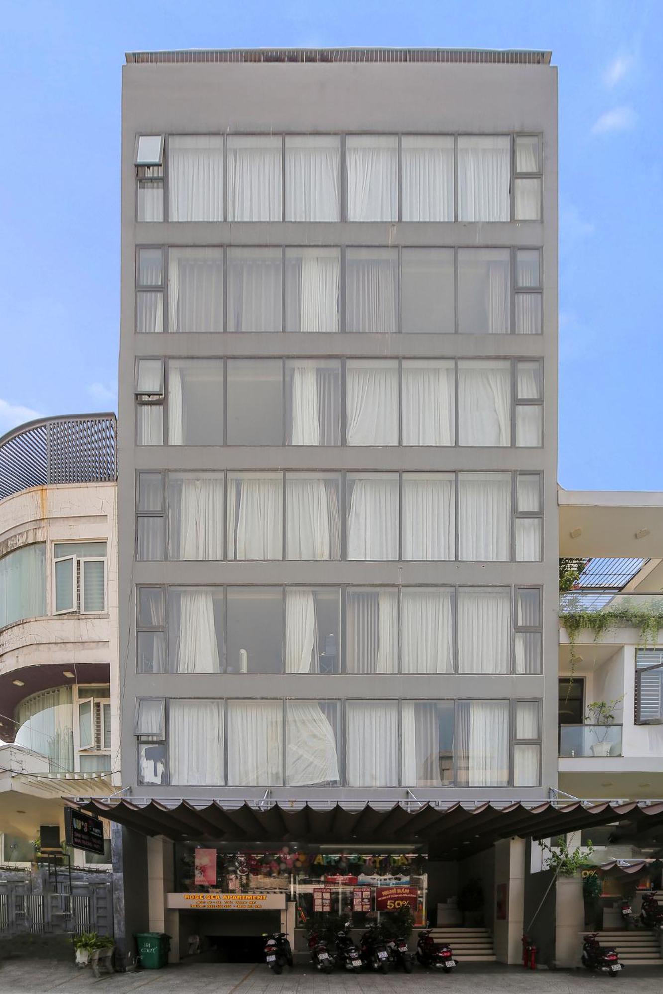 Sea Hotel & Apartment ダナン市 エクステリア 写真