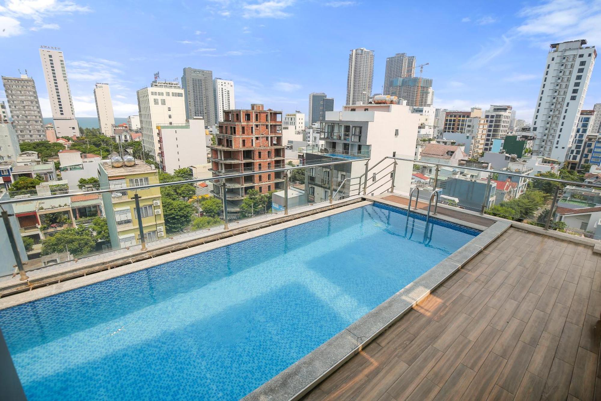 Sea Hotel & Apartment ダナン市 エクステリア 写真
