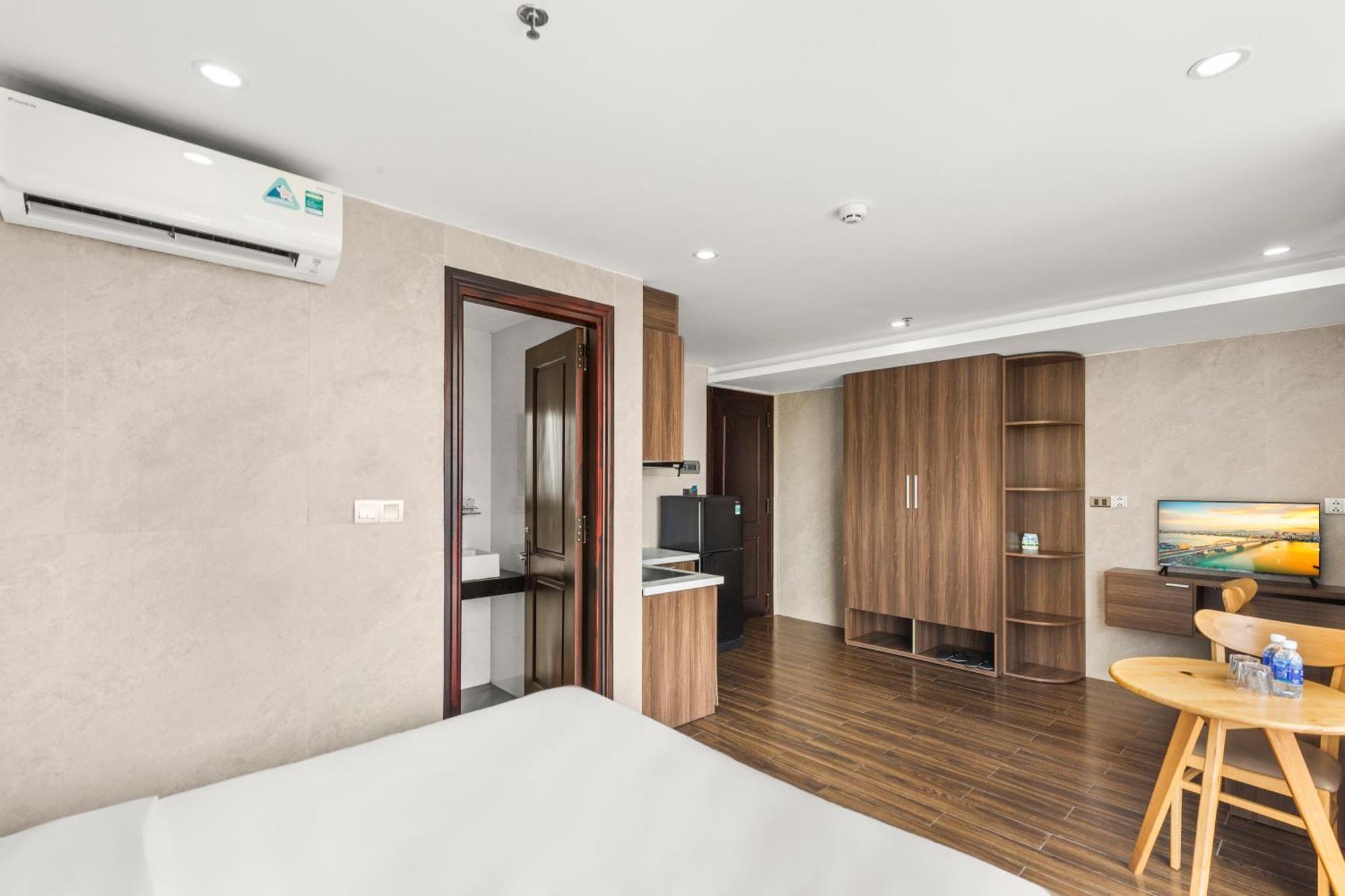 Sea Hotel & Apartment ダナン市 エクステリア 写真