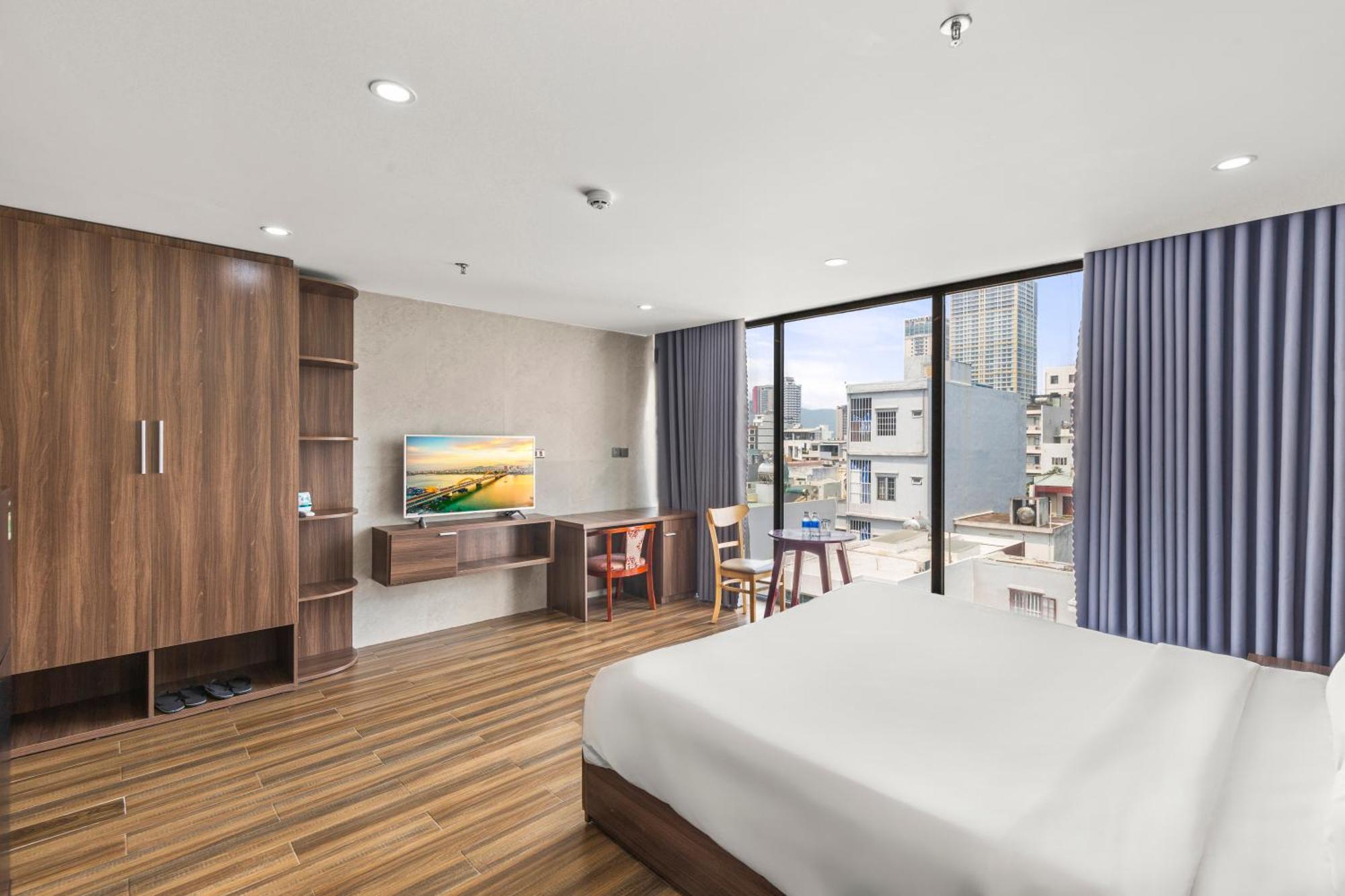 Sea Hotel & Apartment ダナン市 エクステリア 写真