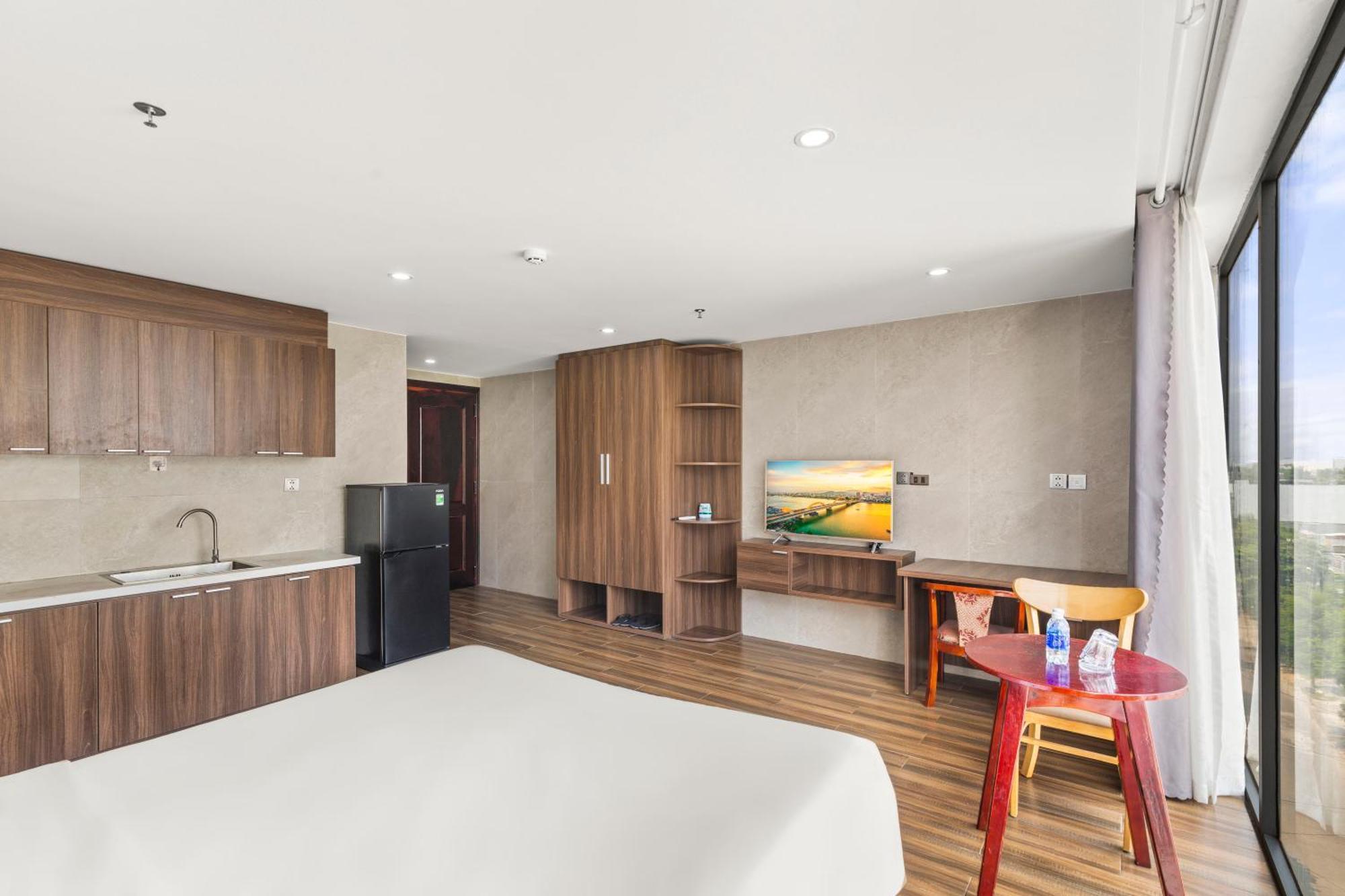 Sea Hotel & Apartment ダナン市 エクステリア 写真