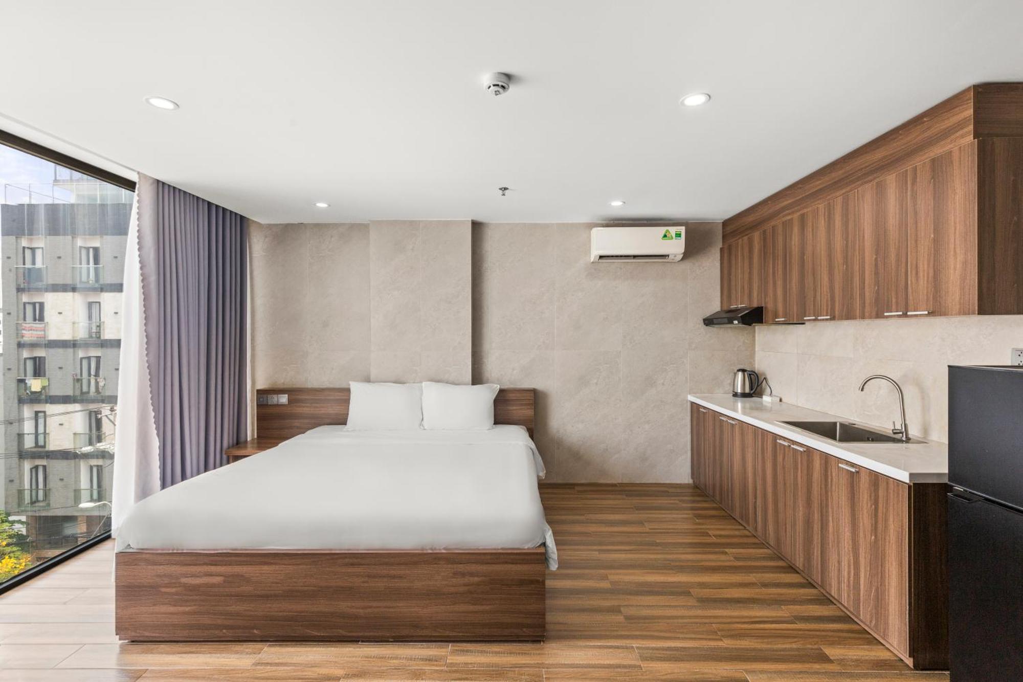 Sea Hotel & Apartment ダナン市 エクステリア 写真