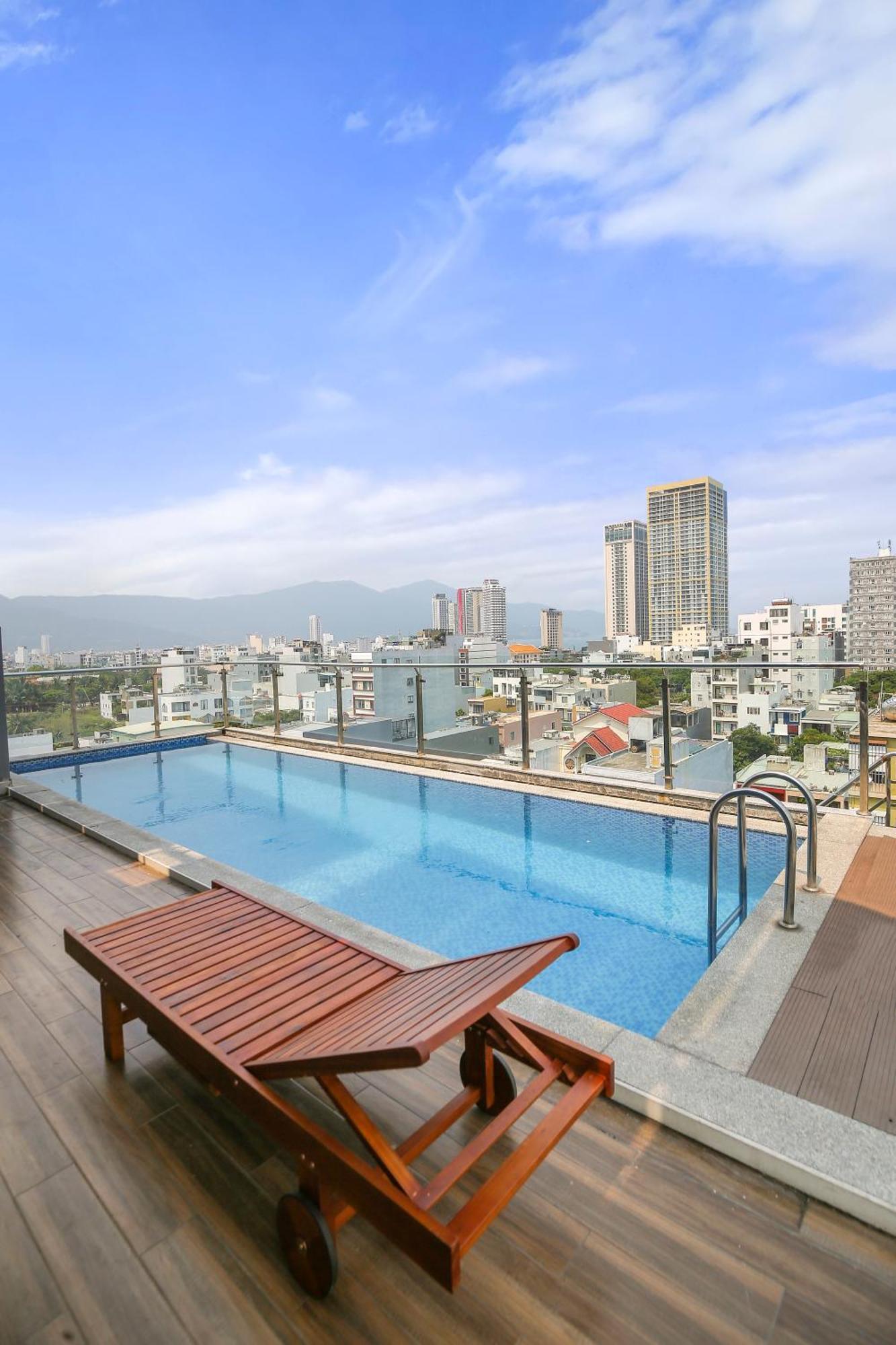 Sea Hotel & Apartment ダナン市 エクステリア 写真