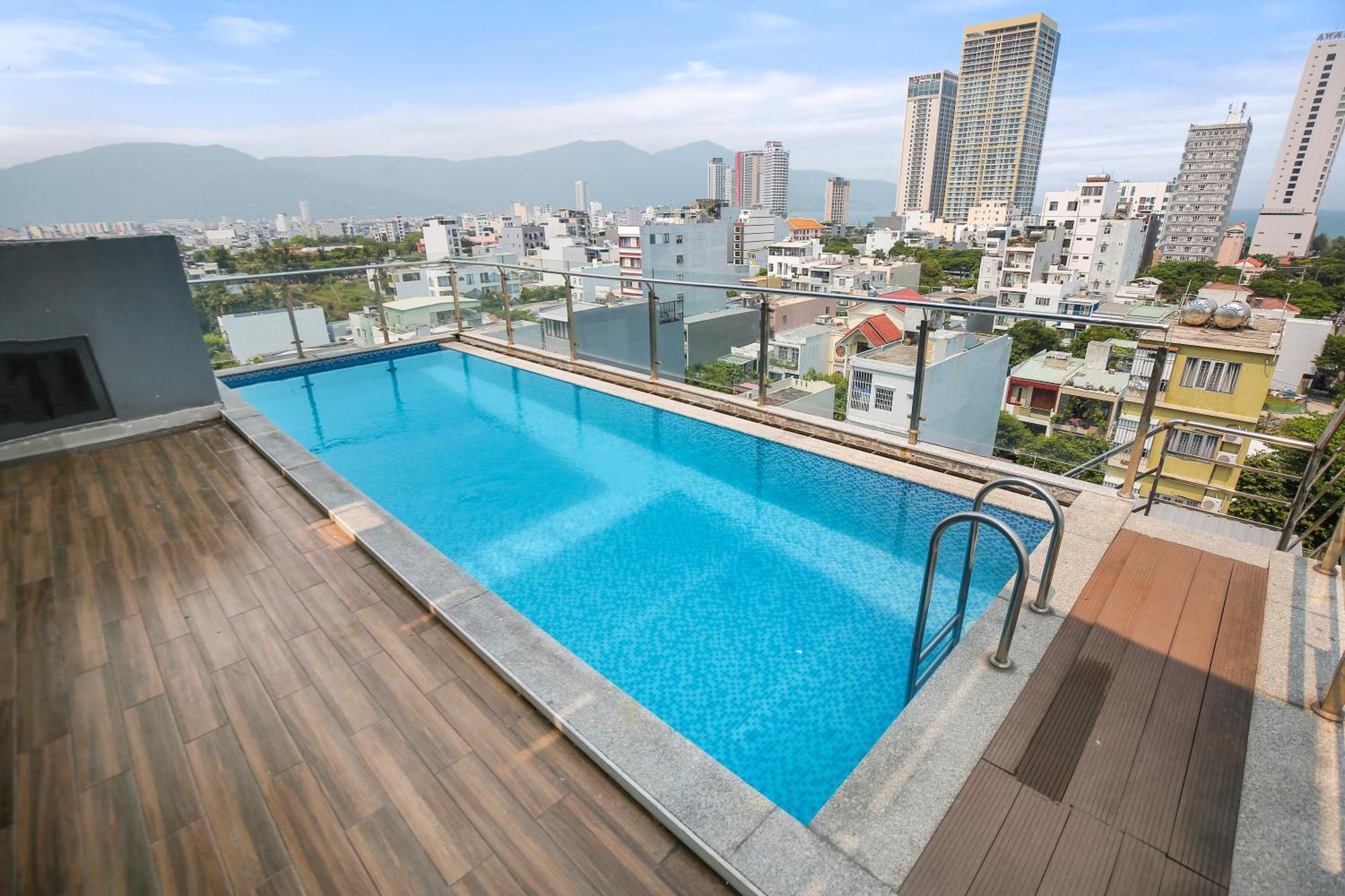 Sea Hotel & Apartment ダナン市 エクステリア 写真
