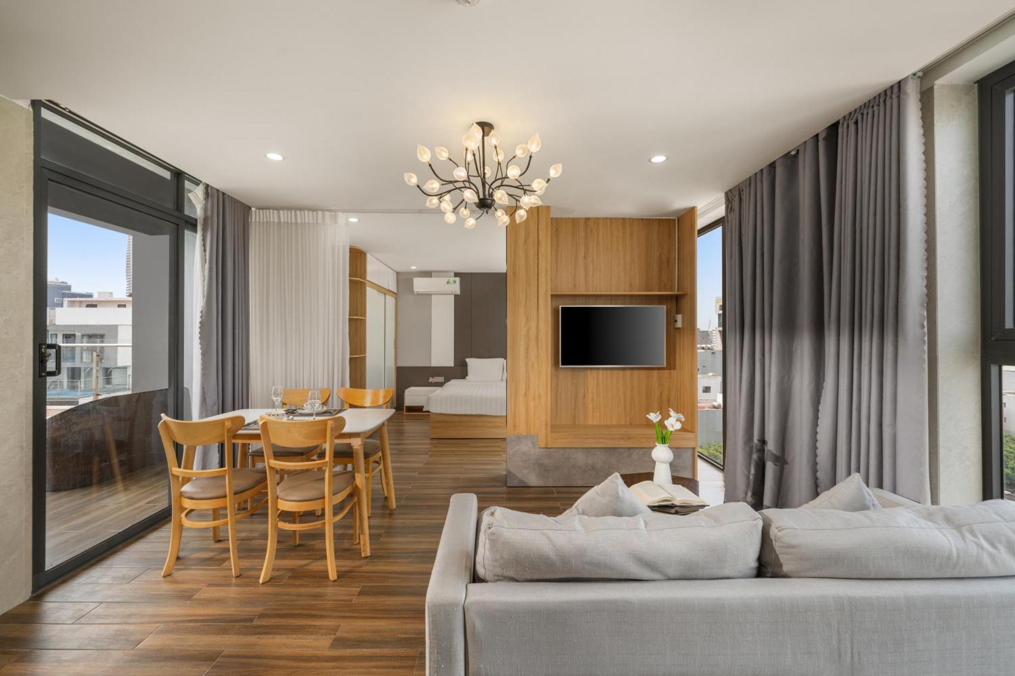 Sea Hotel & Apartment ダナン市 エクステリア 写真